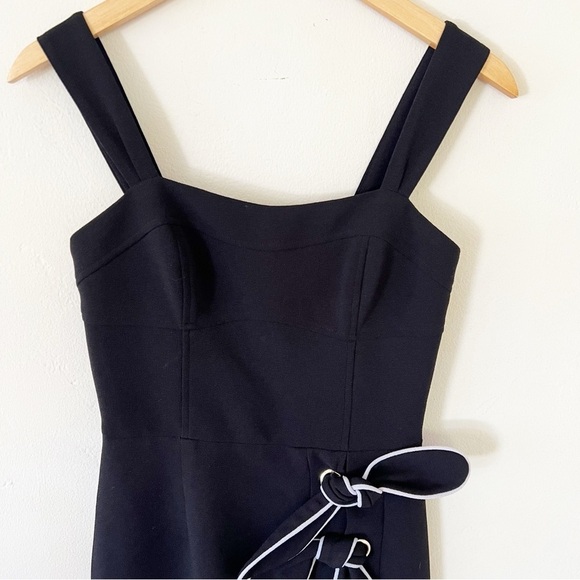 Rebecca Vallance Celeste Tie Midi Dress - Picture 5 of 9